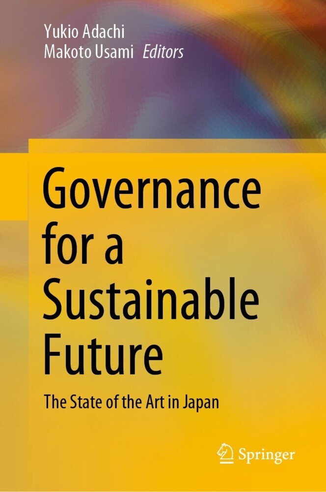 Governance for a Sustainable Future main product photo
