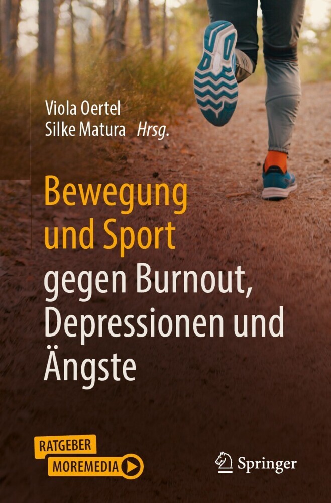 Bewegung und Sport gegen Burnout, Depressionen und Ängste main product photo