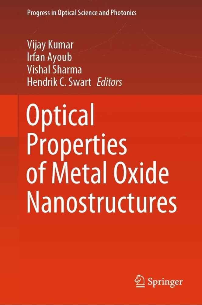 Optical Properties of Metal Oxide Nanostructures main product photo