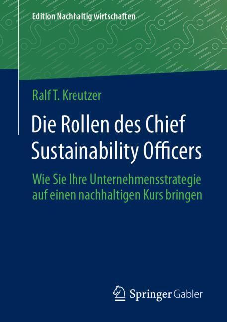 Die Rollen des Chief Sustainability Officers main product photo