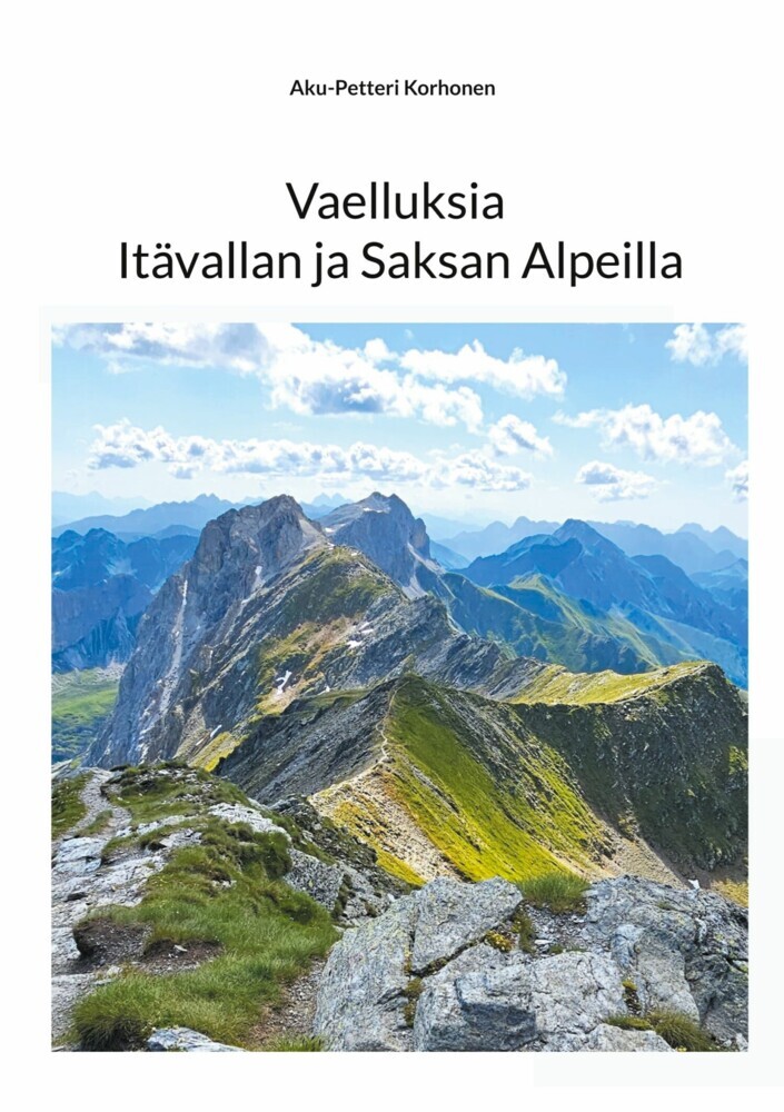 Vaelluksia Itävallan ja Saksan Alpeilla main product photo