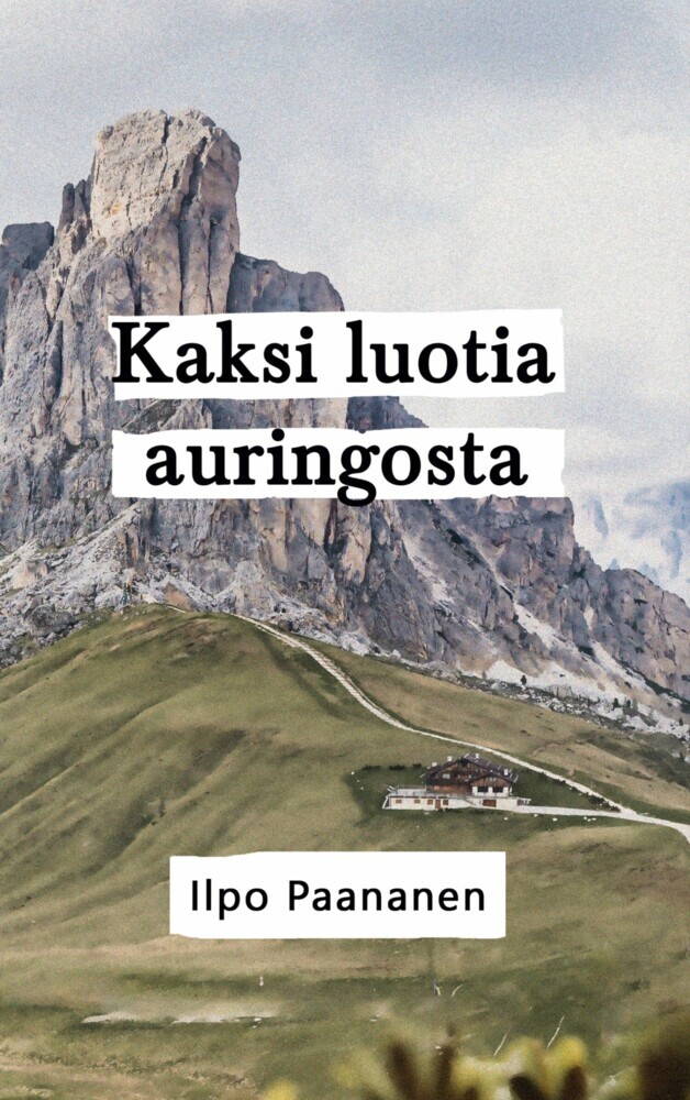 Kaksi luotia auringosta main product photo