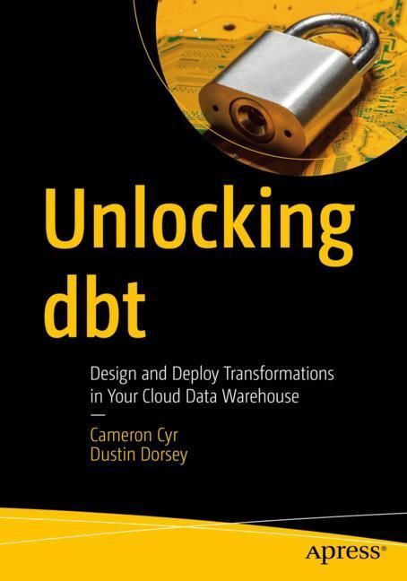 Unlocking dbt main product photo