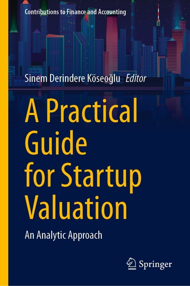 A Practical Guide for Startup Valuation main product photo