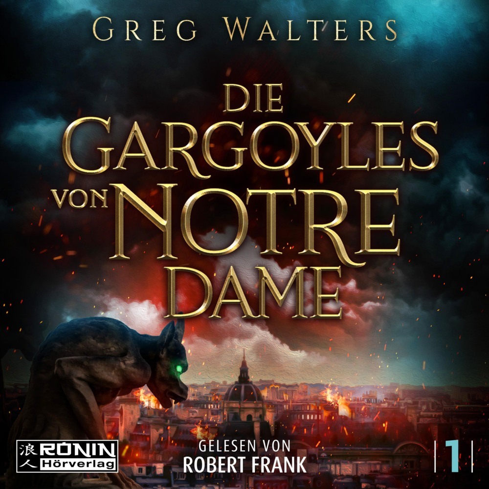 Die Gargoyles von Notre Dame 1 main product photo