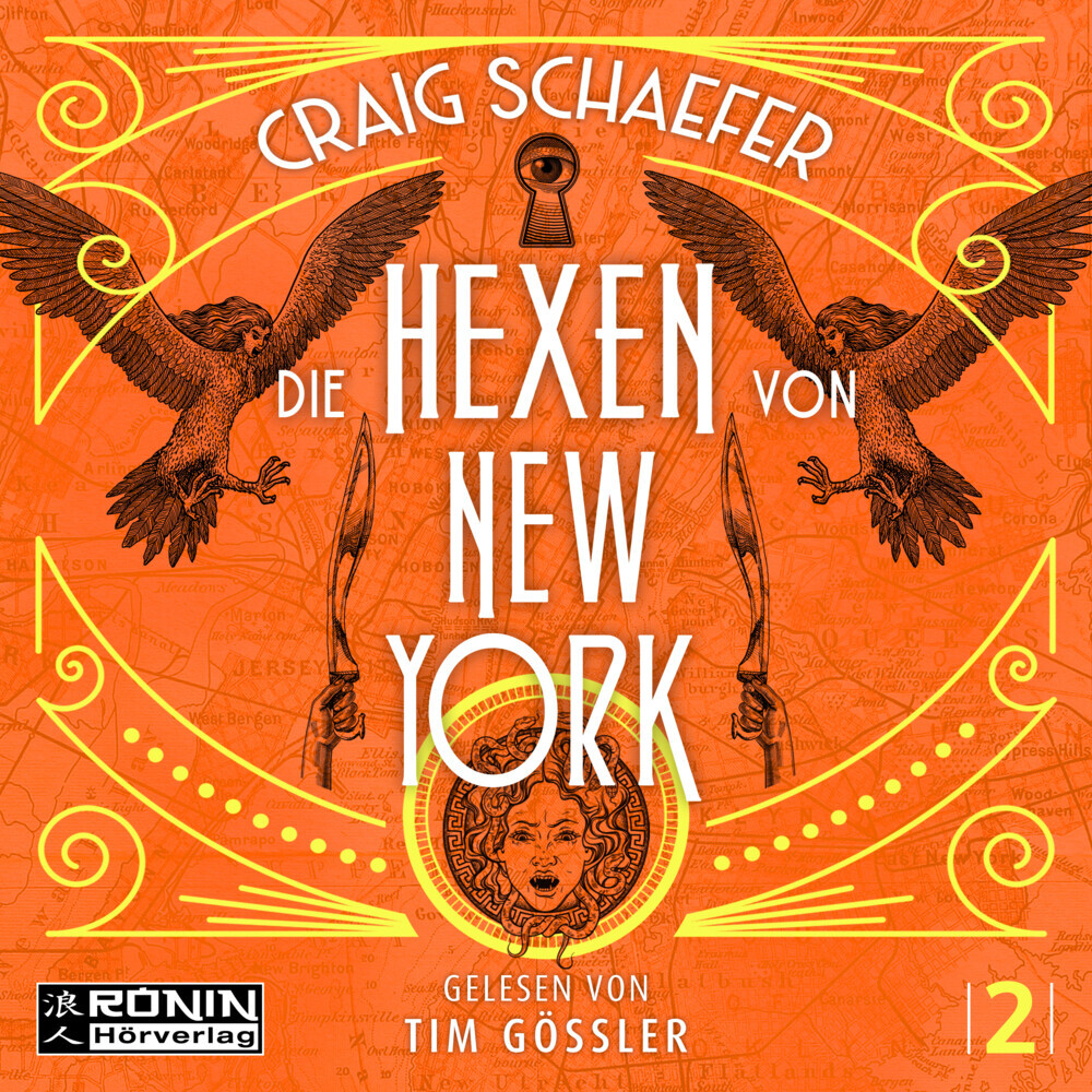 Die Hexen von New York main product photo