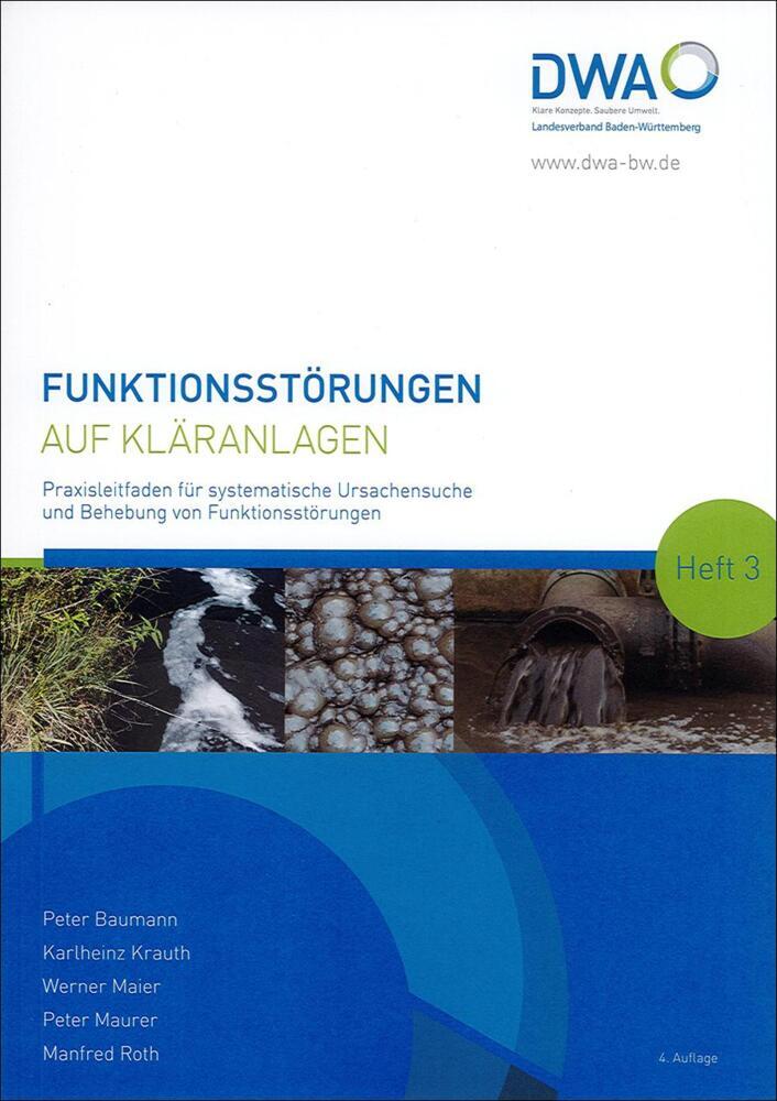 Funktionsstörungen auf Kläranlagen main product photo