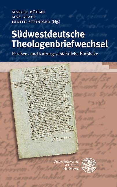 Südwestdeutsche Theologenbriefwechsel main product photo