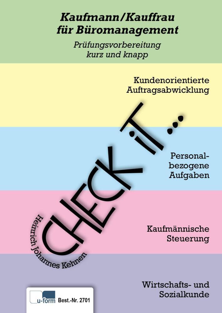 Check iT - Kaufleute für Büromanagement main product photo