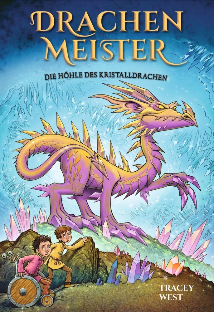 Drachenmeister 26: Die Höhle des Kristalldrachen main product photo