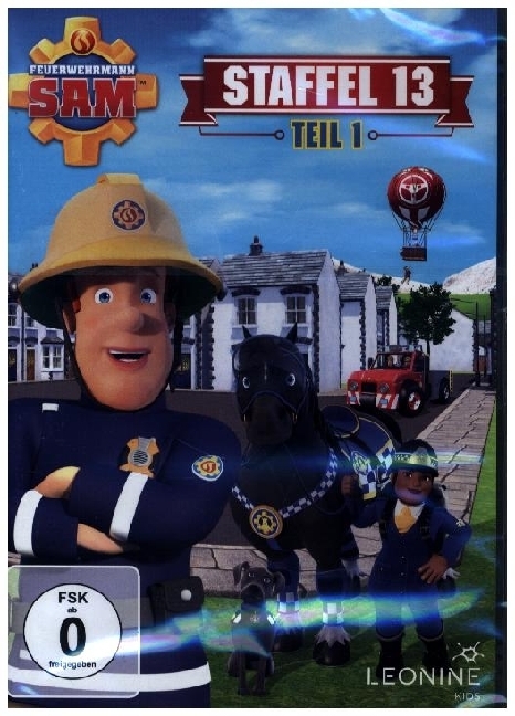 Feuerwehrmann Sam. Staffel.13.1, 1 DVD main product photo