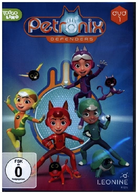 Petronix Defenders. Tl.1, 1 DVD main product photo