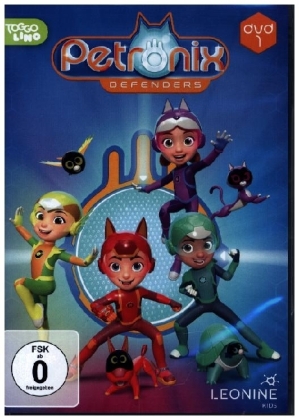 Petronix Defenders. Tl.1, 1 DVD