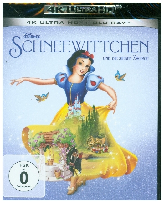 Schneewittchen und die sieben Zwerge 4K, 1 UHD-Blu-ray + 1 Blu-ray main product photo