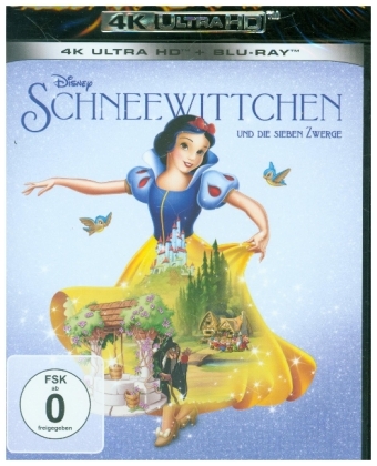 Schneewittchen und die sieben Zwerge 4K, 1 UHD-Blu-ray + 1 Blu-ray