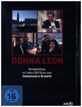 Commissario Brunetti - Komplettbox, 13 DVD