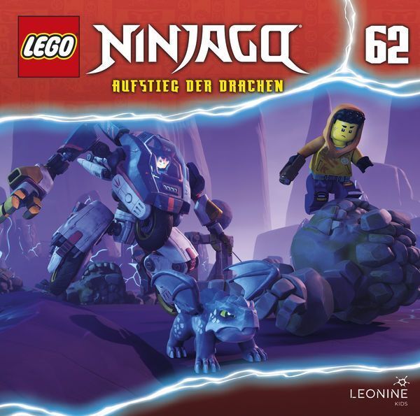 LEGO Ninjago. Tl.62, 1 Audio-CD main product photo