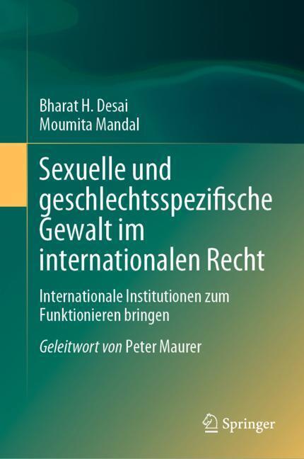 Sexuelle und geschlechtsspezifische Gewalt im internationalen Recht main product photo
