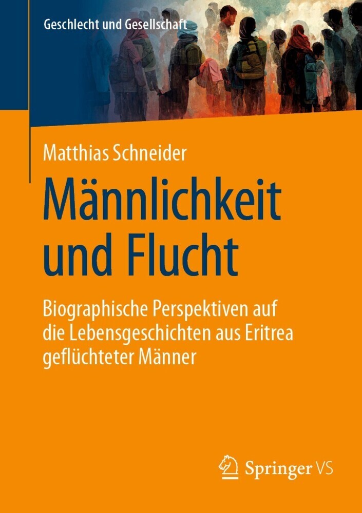 Männlichkeit und Flucht main product photo