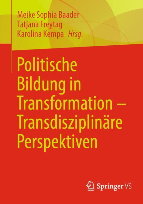 Politische Bildung in Transformation - Transdisziplinäre Perspektiven main product photo