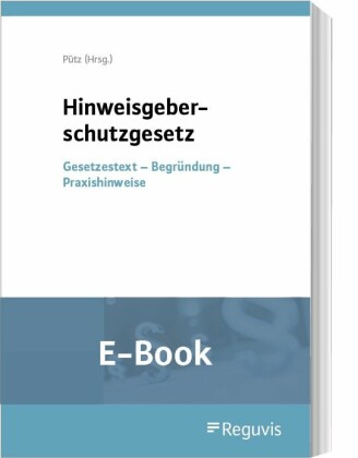 Hinweisgeberschutzgesetz (E-Book)