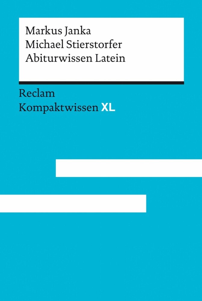 Abiturwissen Latein main product photo
