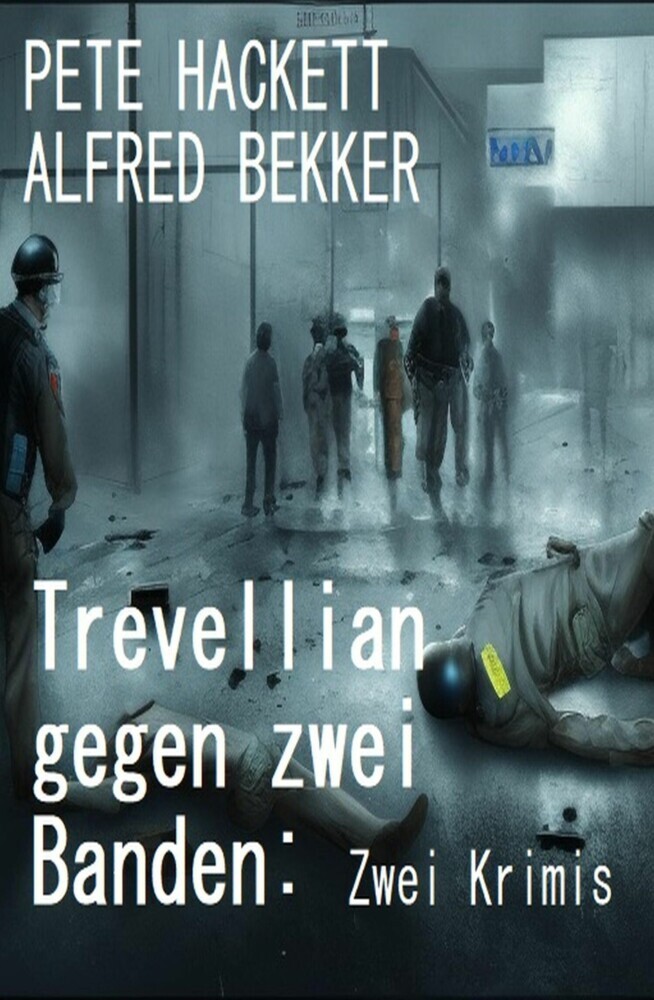 Trevellian gegen zwei Banden: Zwei Krimis main product photo