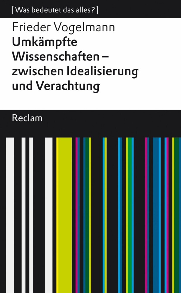 Umkämpfte Wissenschaften - zwischen Idealisierung und Verachtung main product photo