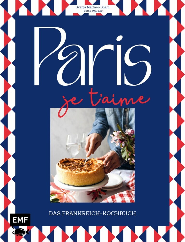 Paris - Je t'aime - Das Frankreich-Kochbuch main product photo