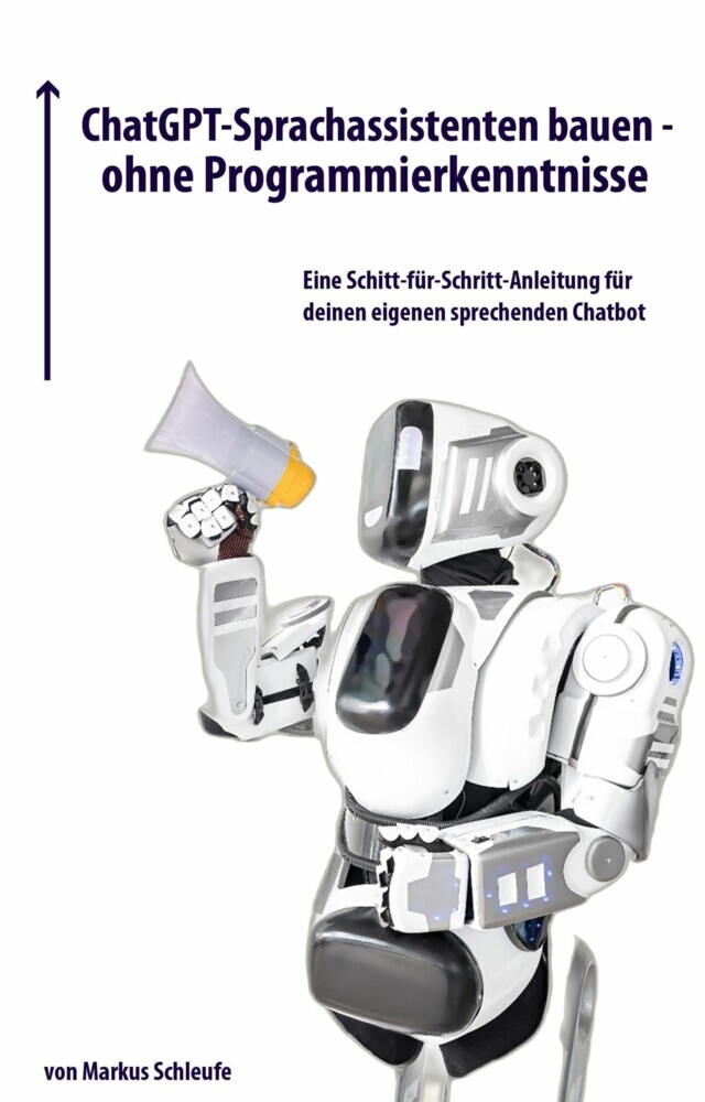 ChatGPT-Sprachassistenten bauen - ohne Programmierkenntnisse main product photo