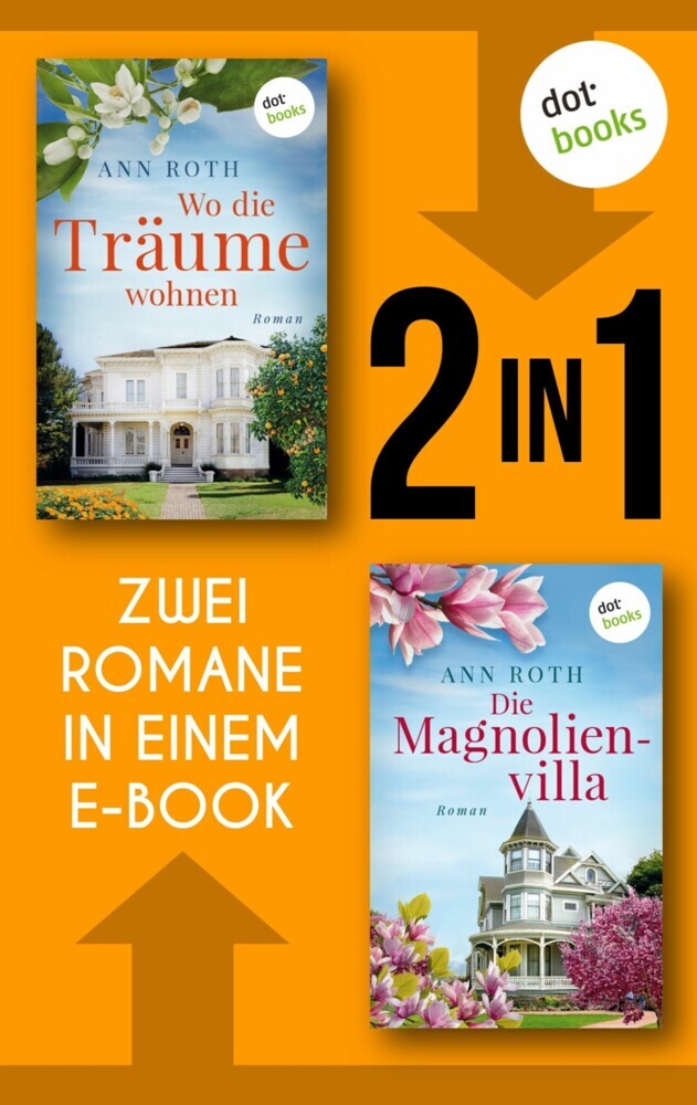Wo die Träume wohnen & Die Magnolienvilla main product photo