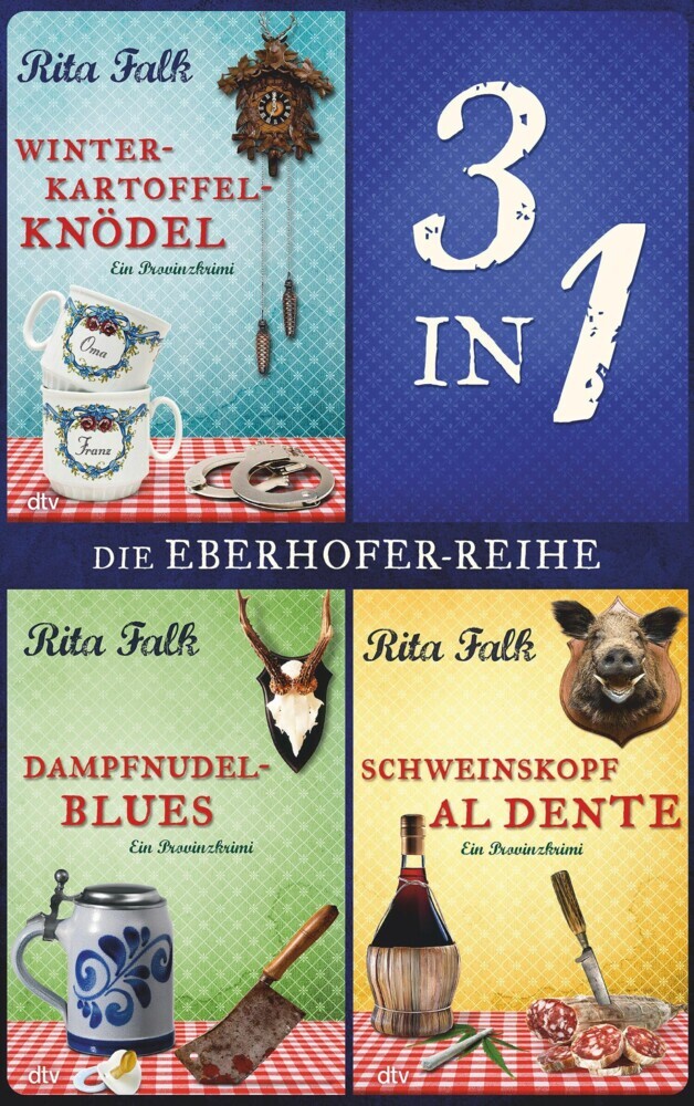 Die Franz Eberhofer-Reihe main product photo