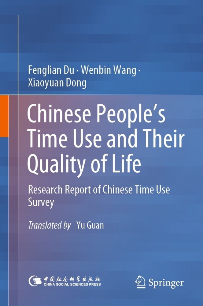 Chinese People's Time Use and Their Quality of Life main product photo