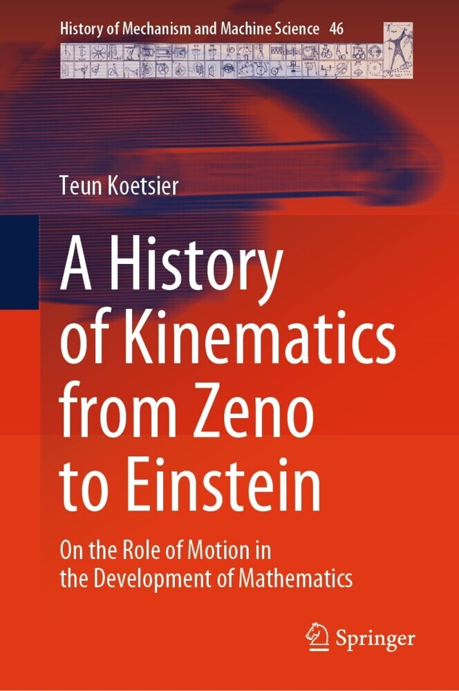 A History of Kinematics from Zeno to Einstein main product photo