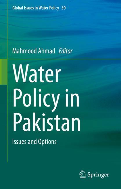 Water Policy in Pakistan main product photo
