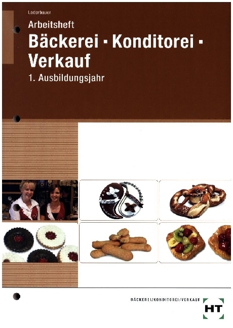 Paketangebot Bäckerei - Konditorei - Verkauf - 1. Ausbildungsjahr, m. 1 Buch main product photo