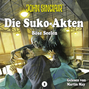 Die Suko-Akten, 1 Audio-CD, 1 MP3