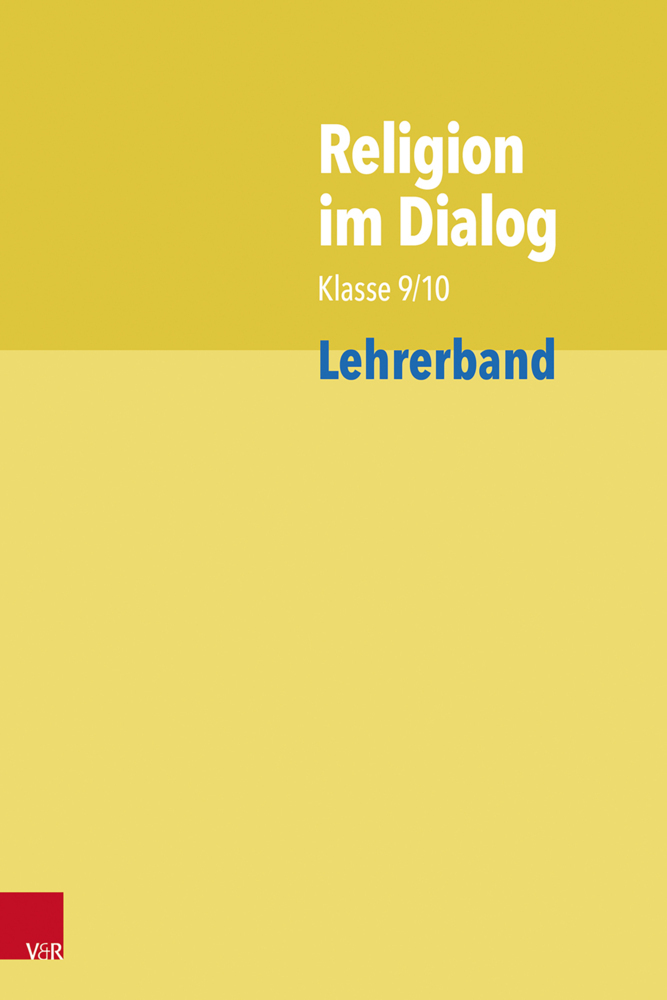 Religion im Dialog Klasse 9/10 main product photo