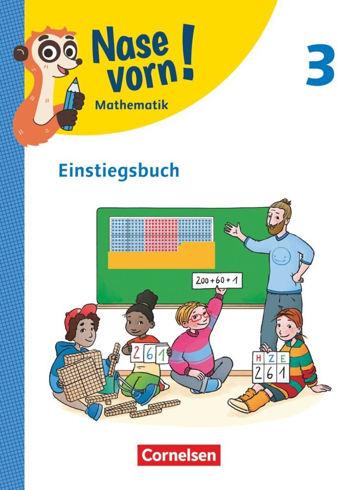 Nase vorn! - Lehrwerk für Mathematik - Ausgabe 2023 - 3. Schuljahr main product photo