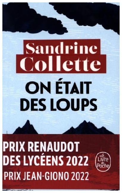 On était des loups main product photo