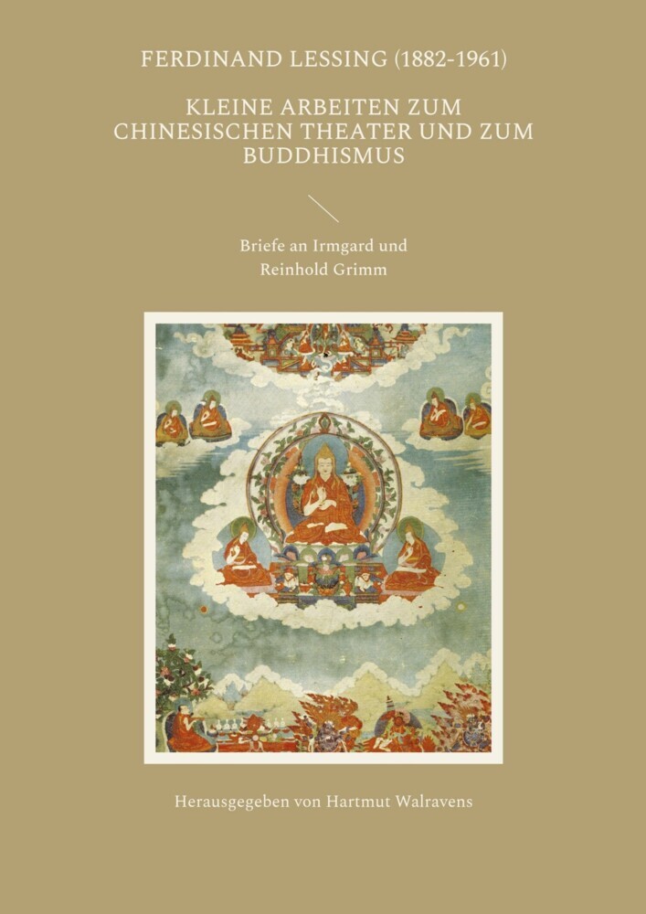 Kleine Arbeiten zum chinesischen Theater und zum Buddhismus main product photo
