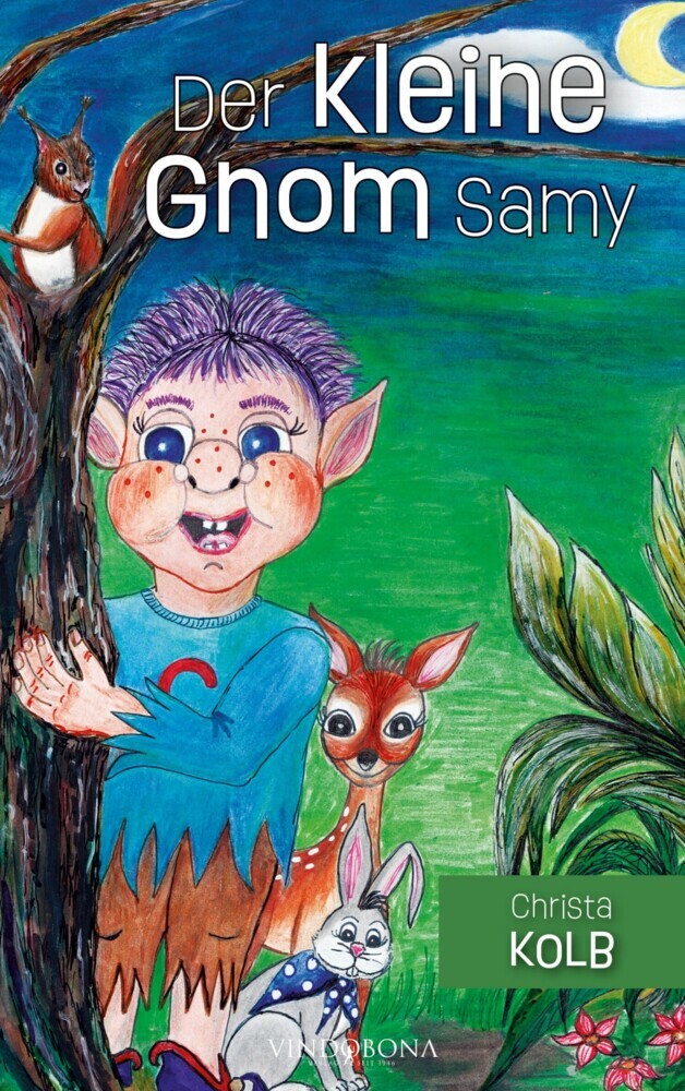 Der kleine Gnom Samy main product photo