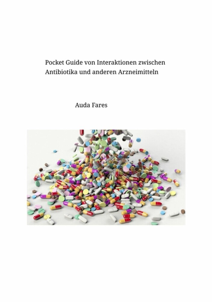 Pocket Guide von Interaktionen zwischen Antibiotika und anderen Arzneimitteln main product photo