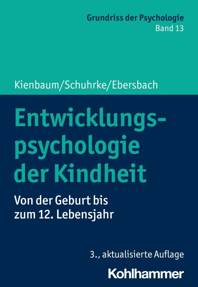 Entwicklungspsychologie der Kindheit main product photo