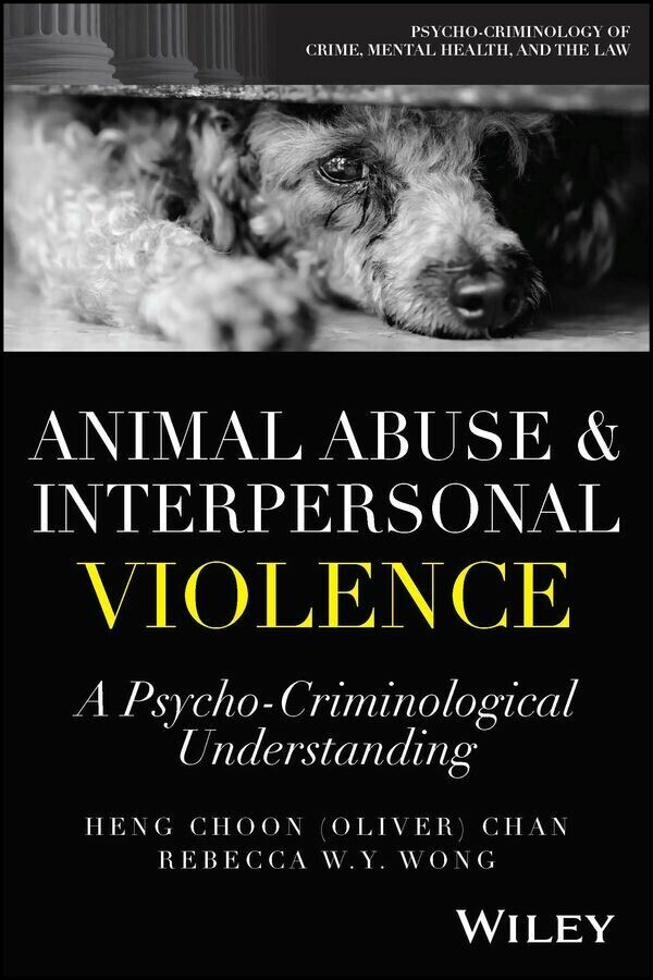 Animal Abuse and Interpersonal Violence main product photo