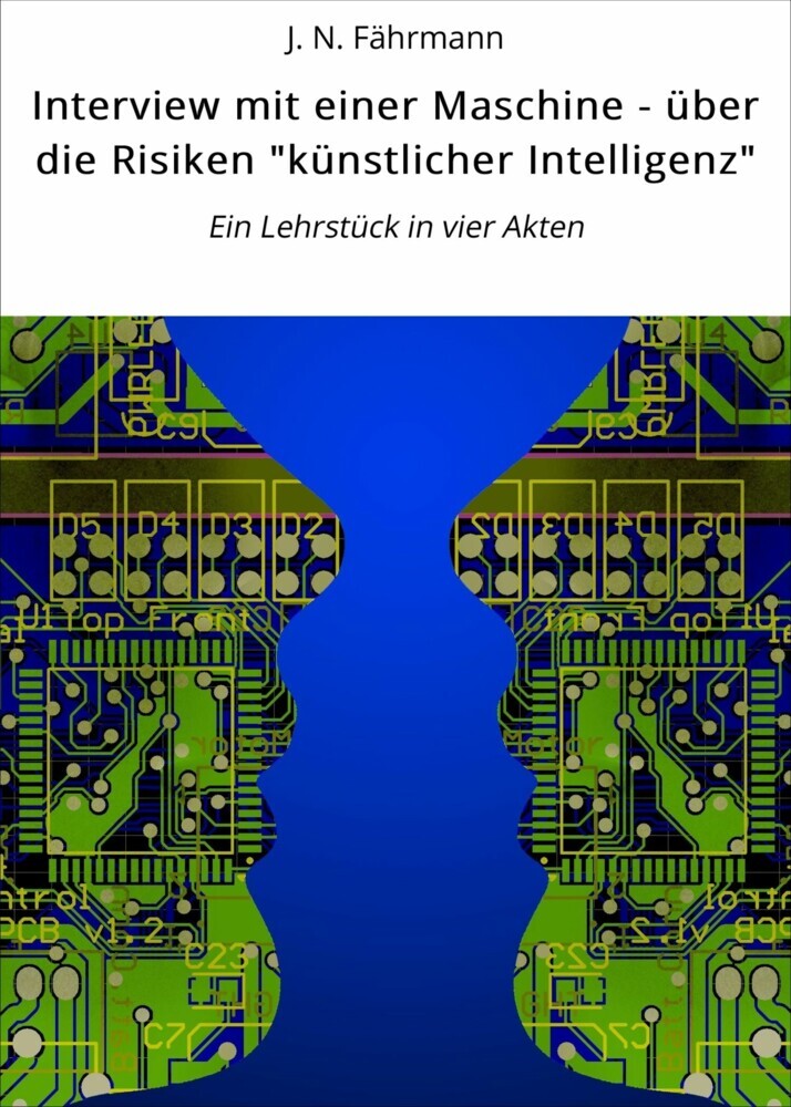 Interview mit einer Maschine - über die Risiken 'künstlicher Intelligenz' main product photo