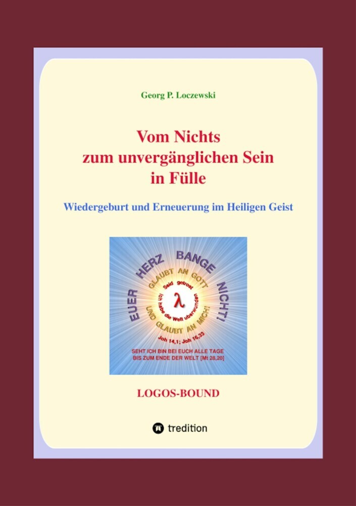 Vom Nichts zum unvergänglichen Sein in Fülle main product photo