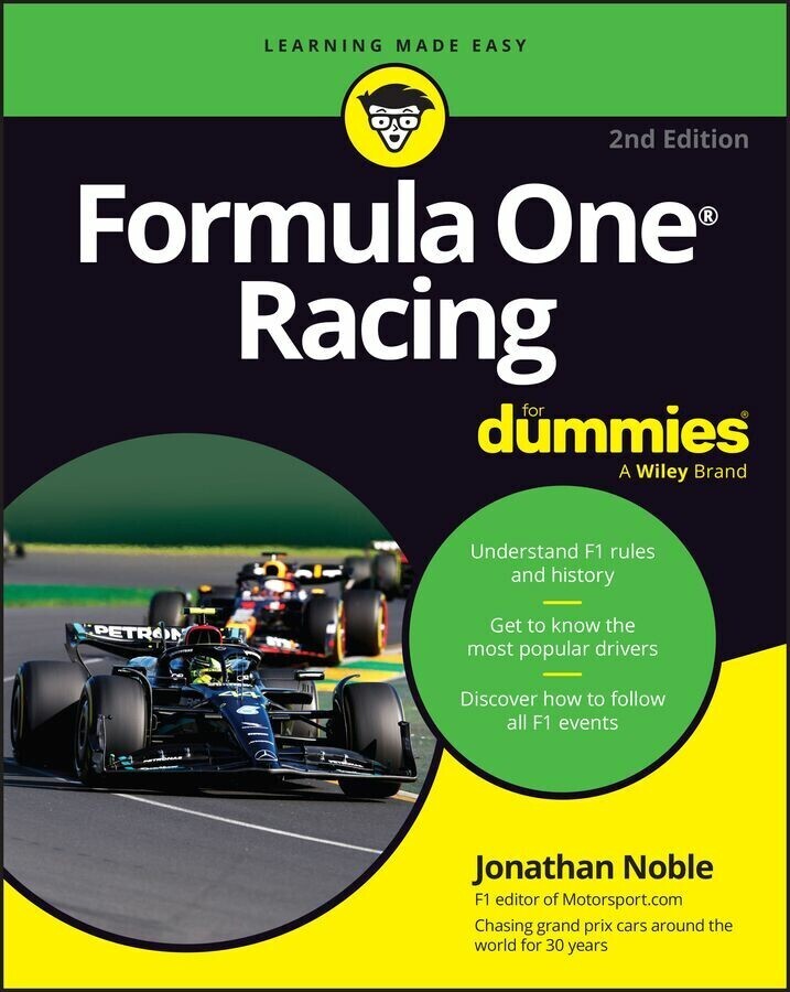 Formula One Racing For Dummies main product photo