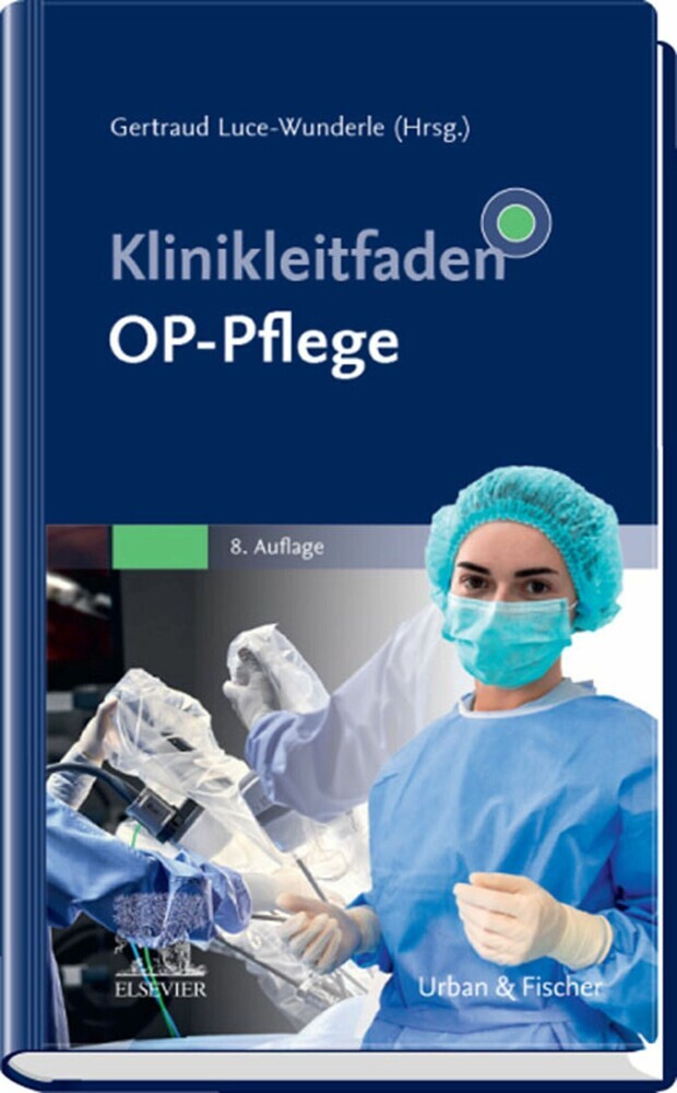 Klinikleitfaden OP-Pflege main product photo