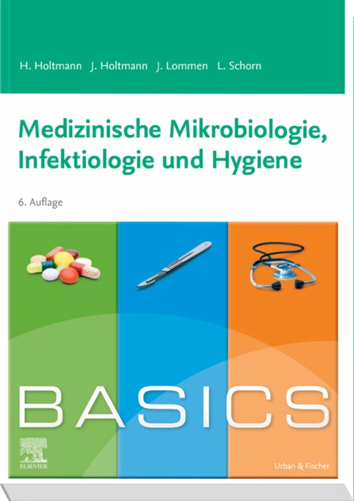 BASICS Medizinische Mikrobiologie, Hygiene und Infektiologie main product photo